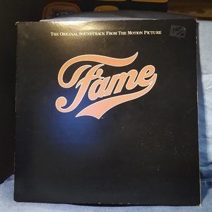 Fame Soundtrack Gatefold 1980 Vinyl Record